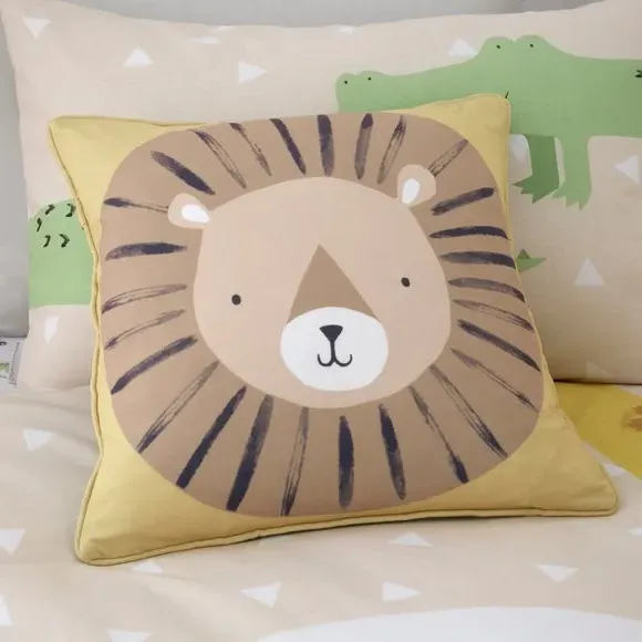 Square Cushion Reversible - Multicolor image