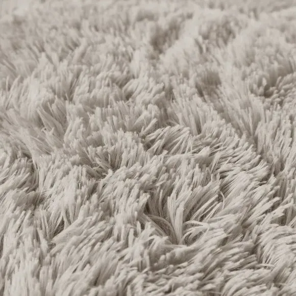 Super King Duvet Cover Set - Natural, Faux Fur