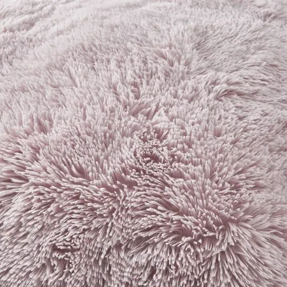 Supersize Throw Blanket - Blush, Faux Fur