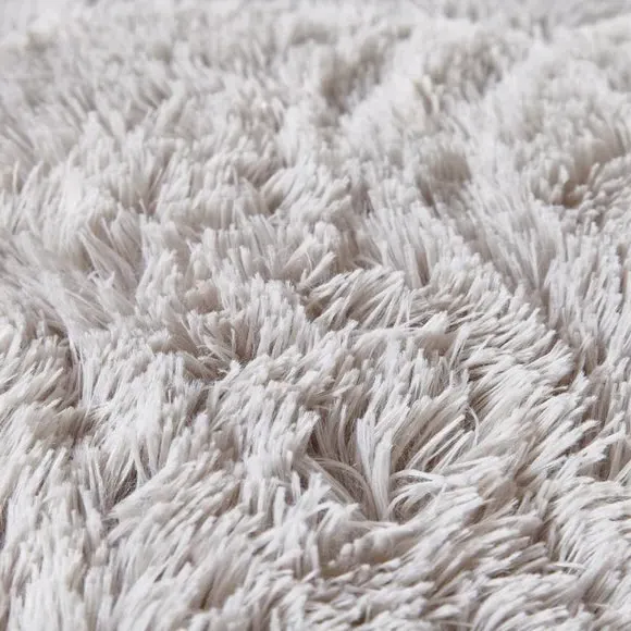 Supersize Throw Blanket - Silver, Faux Fur