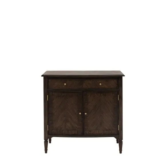 2-Door Sideboard with Drawer - Brown, Mindy Wood