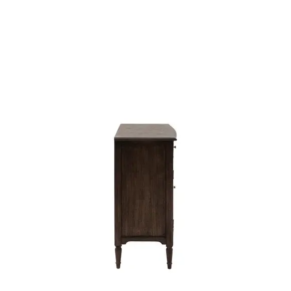 2-Door Sideboard with Drawer - Brown, Mindy Wood