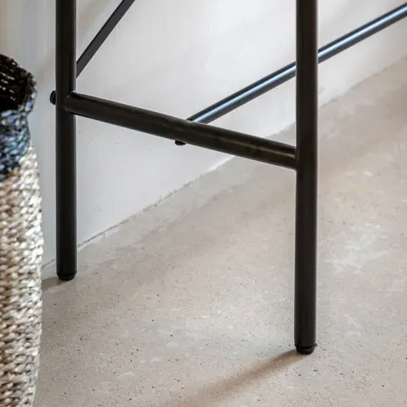 2-Drawer Console Table - Grey, Oak Veneer