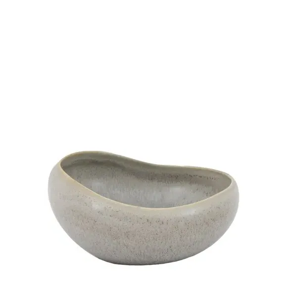 4-Pack Bowls Pebble Glaze - Grey, Ceramic