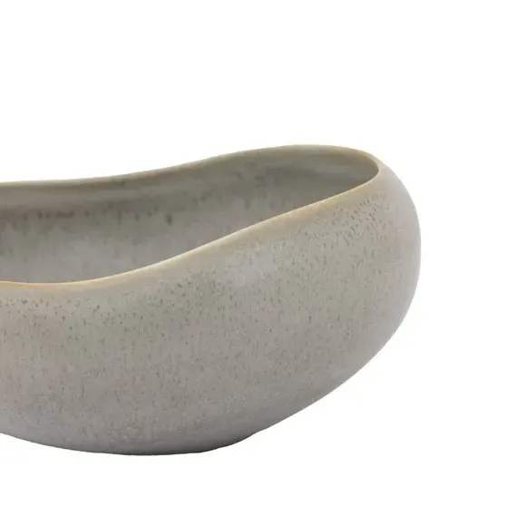 4-Pack Bowls Pebble Glaze - Grey, Ceramic