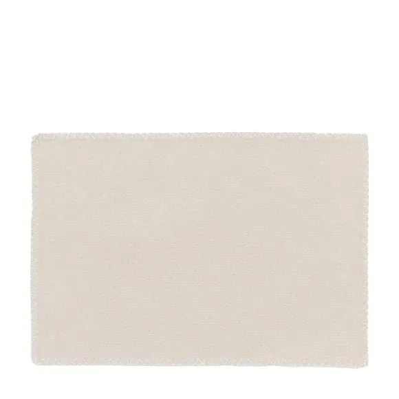 4-Pack Linen Effect Placemats - Cream