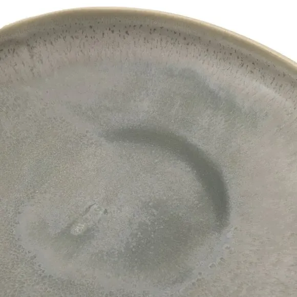 4-Pack Pasta Bowls - Grey, Ceramic