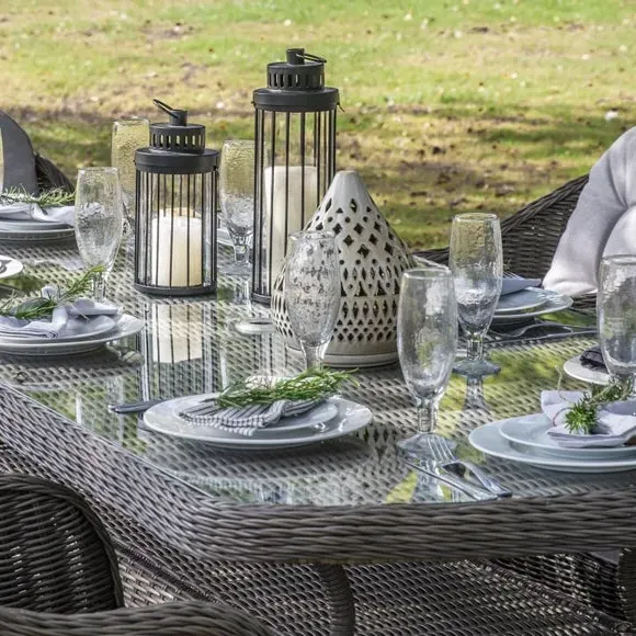 4-Pack Wine Glasses with Hammered Detail - Clear