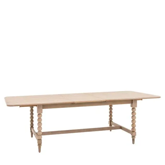6-8 Seater Extendable Dining Table - Natural, Oak