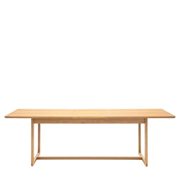 6-8 Seater Extendable Dining Table - Natural, Oak