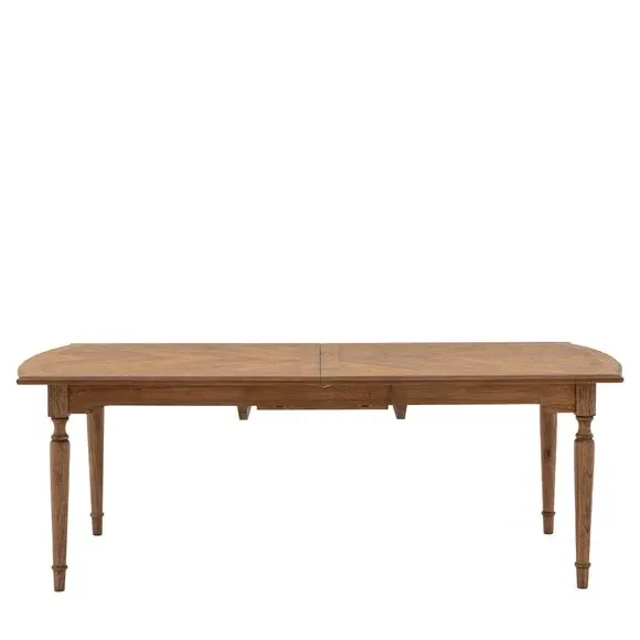 6-8 Seater Extendable Dining Table - Natural, Wood