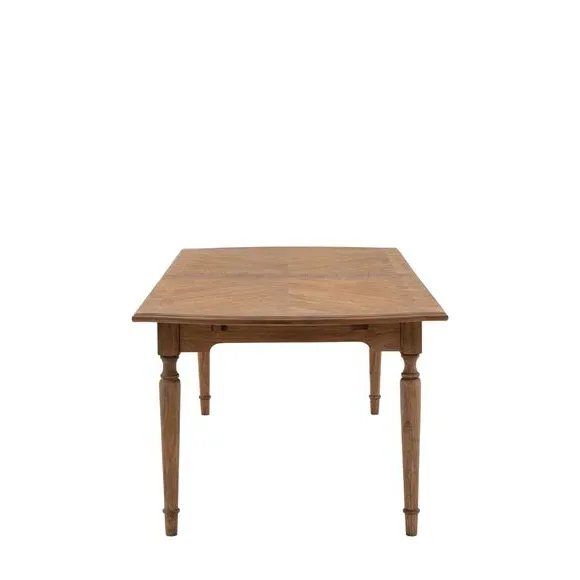 6-8 Seater Extendable Dining Table - Natural, Wood