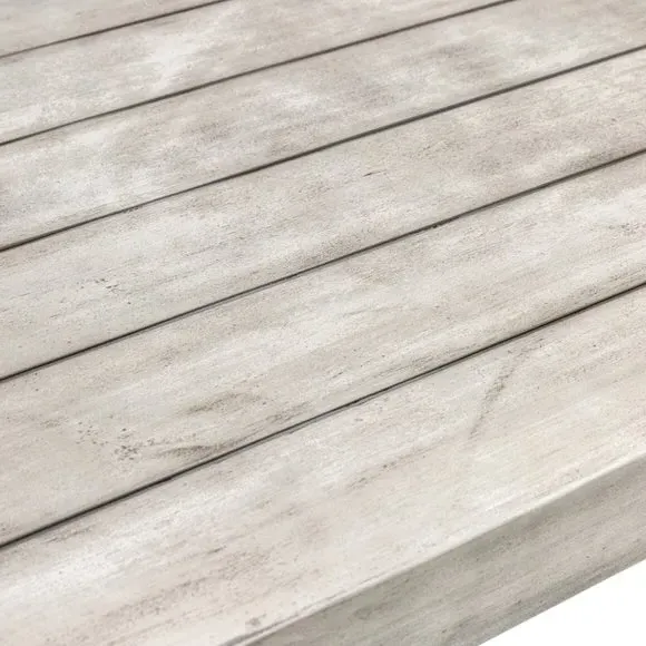 6-Seater Outdoor Dining Table - Grey