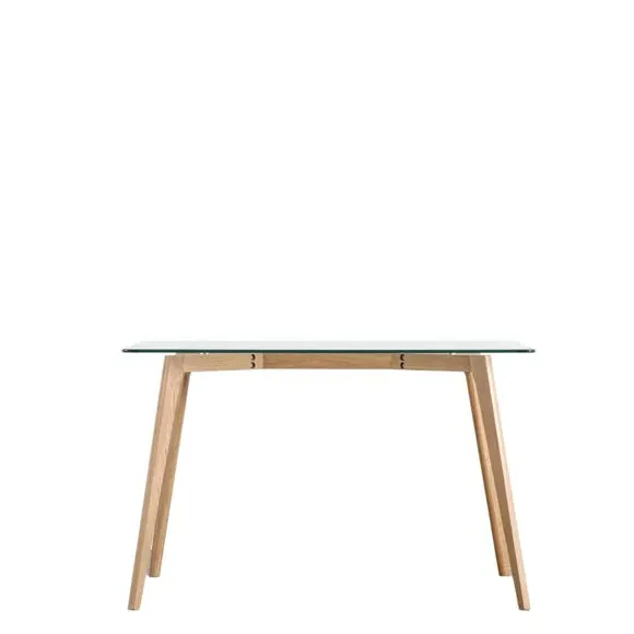 6-Seater Rectangular Dining Table - Natural, Oak