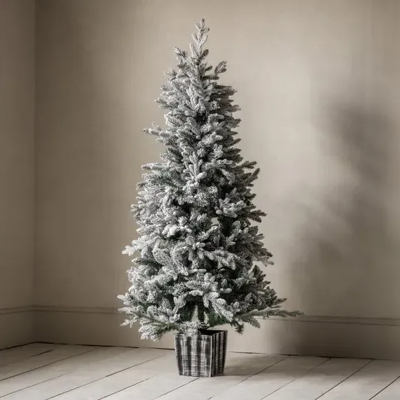 6ft Artificial Christmas Tree - Green, Pine image