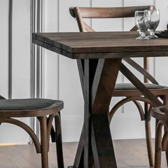 8-Seater Rectangular Dining Table - Mango Wood