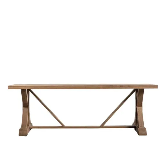 8-Seater Rectangular Dining Table - Mango Wood