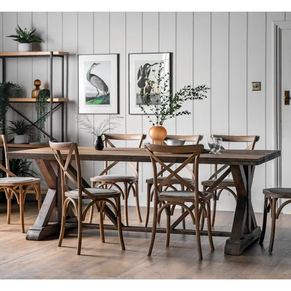 8-Seater Rectangular Dining Table - Mango Wood image
