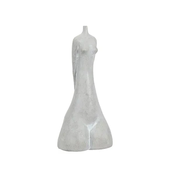Abstract Body Sculpture - Grey