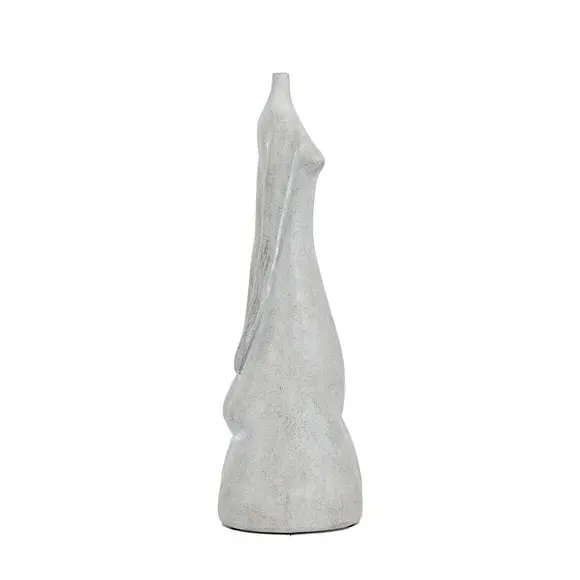 Abstract Body Sculpture - Grey
