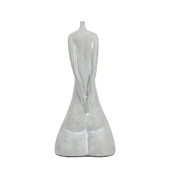 Abstract Body Sculpture - Grey