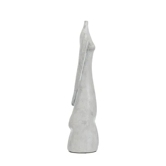 Abstract Body Sculpture - Grey