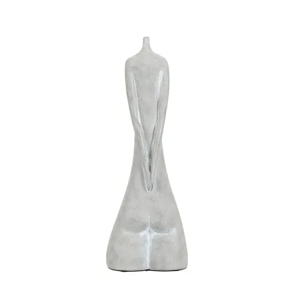 Abstract Body Sculpture - Grey