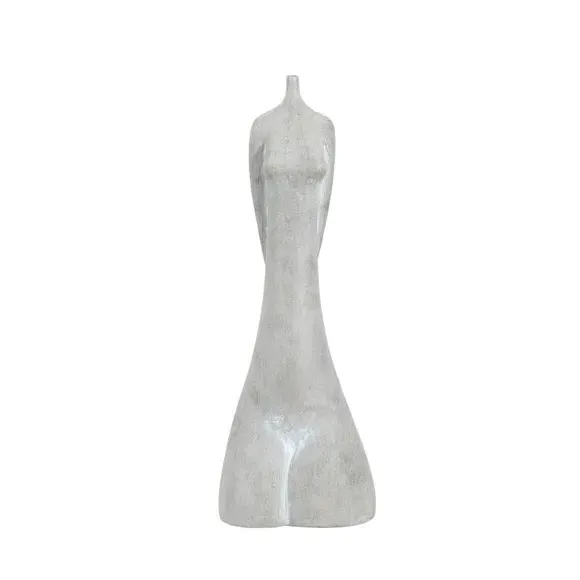 Abstract Body Sculpture - Grey