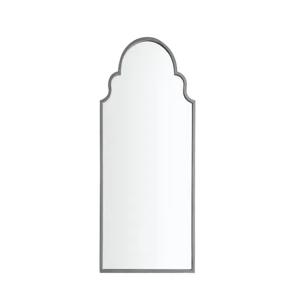 Arched Wall Mirror - Grey image
