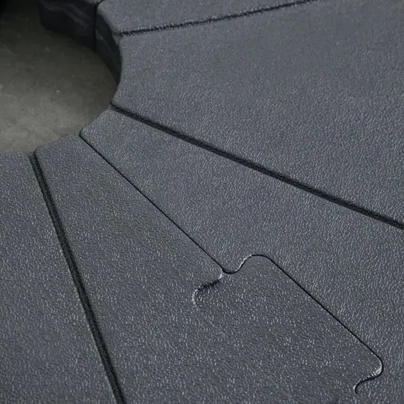 Cantilever Parasol Base - Black