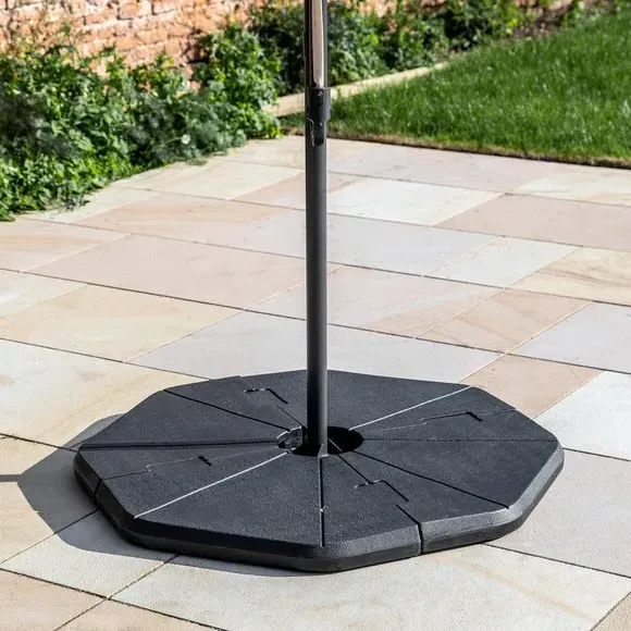 Cantilever Parasol Base - Black image
