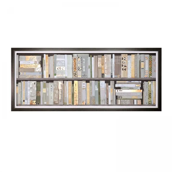 Cinema Framed Print - Grey