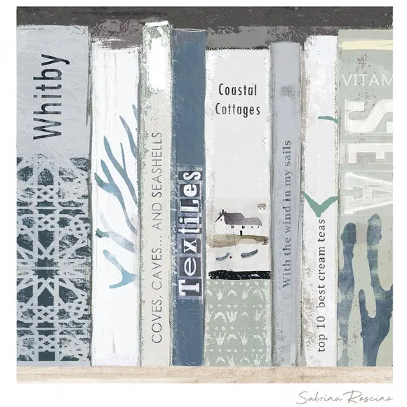 Coastal Classics Framed Print - White