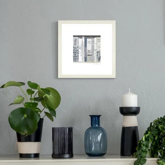 Coastal Classics Framed Print - White image