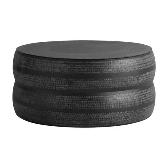 Coffee Table - Grey, Metal