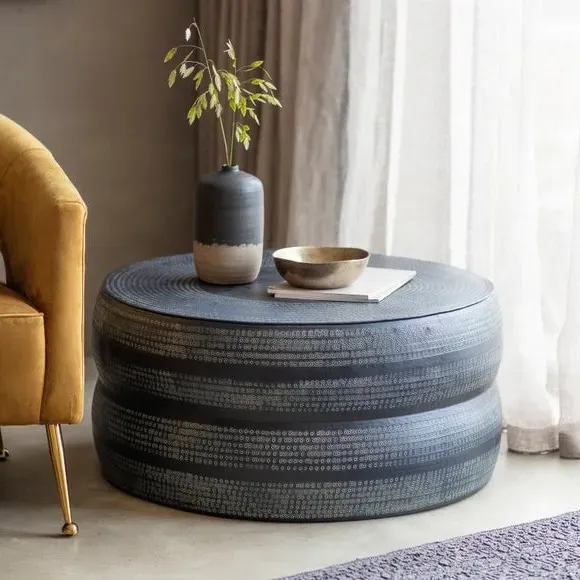 Coffee Table - Grey, Metal image