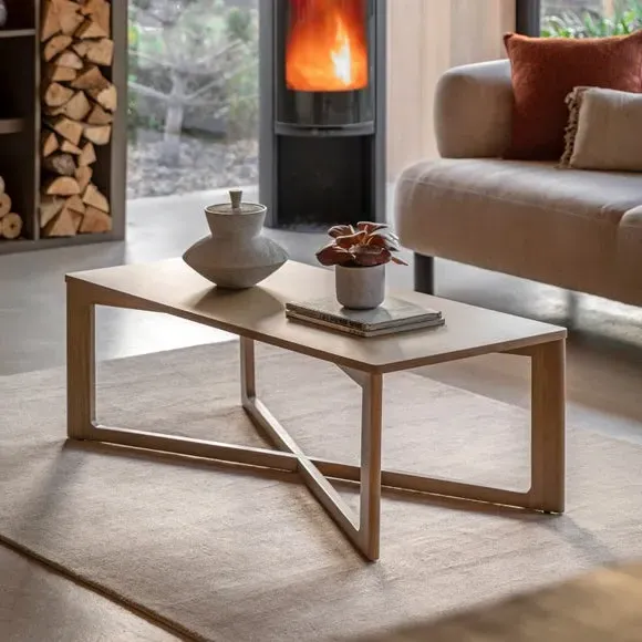 Coffee Table - Natural, Oak Veneer