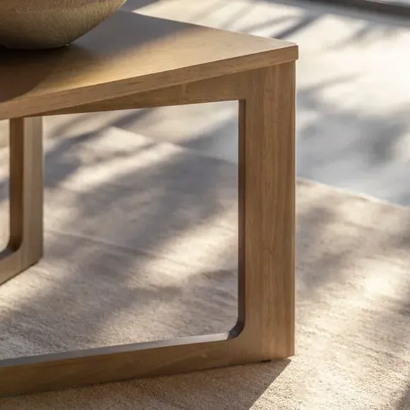 Coffee Table - Natural, Oak Veneer