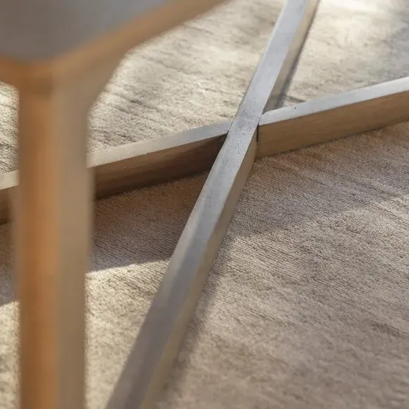 Coffee Table - Natural, Oak Veneer