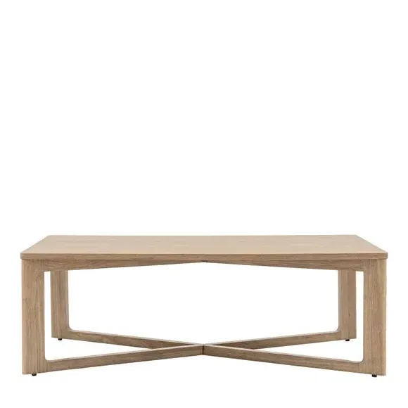 Coffee Table - Natural, Oak Veneer