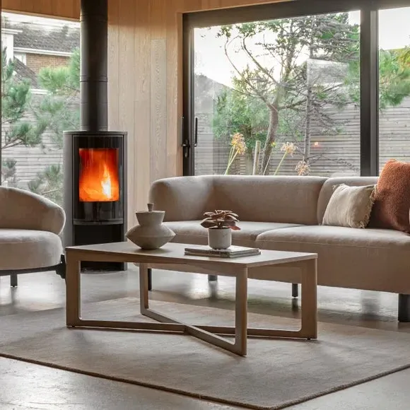 Coffee Table - Natural, Oak Veneer image