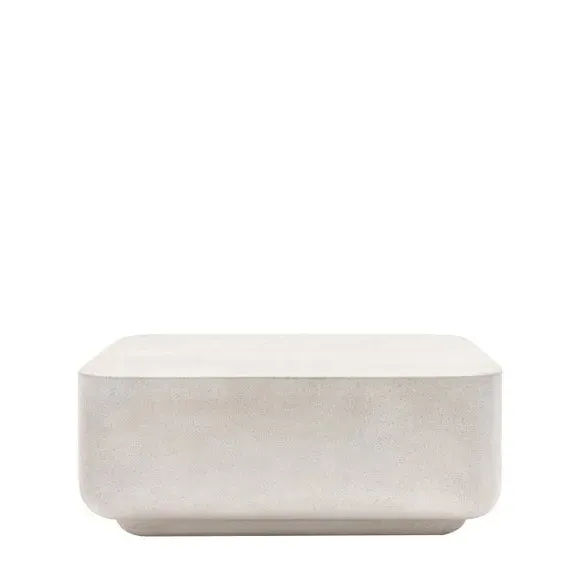 Coffee Table with GRC Technology - Cream image