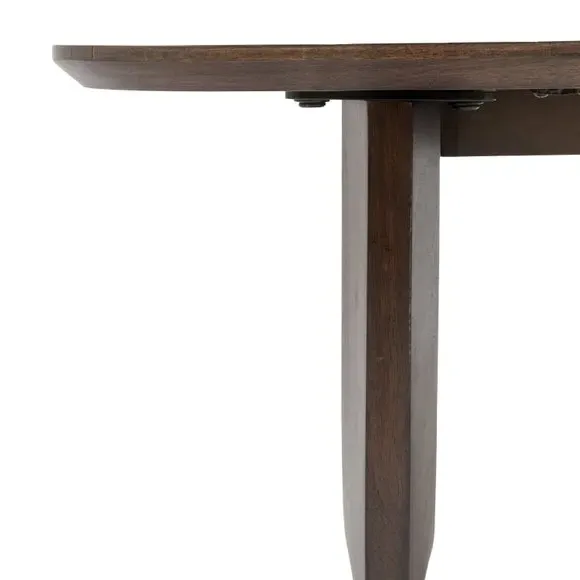 Coffee Table with U-Shaped Legs - Brown, Mango Wood