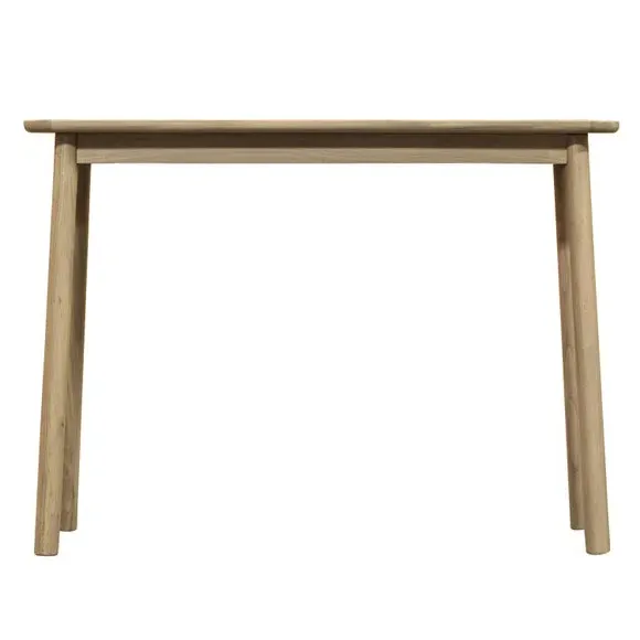Console Table with Dovetail Joints - Oak