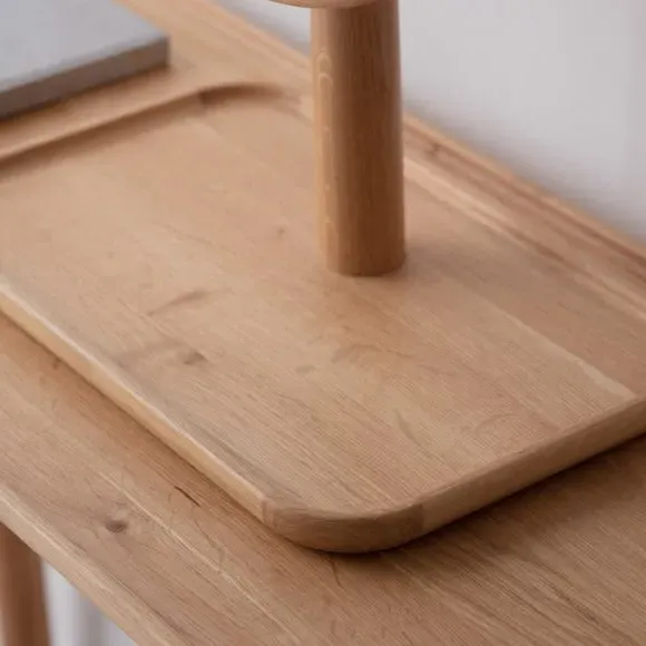 Dressing Table Mirror - Natural, Oak
