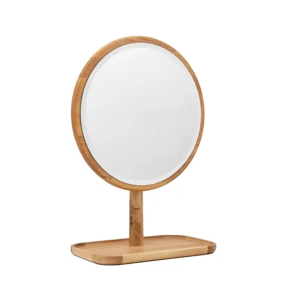 Dressing Table Mirror - Natural, Oak