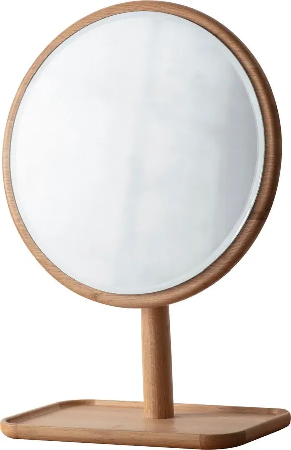 Dressing Table Mirror - Natural, Oak