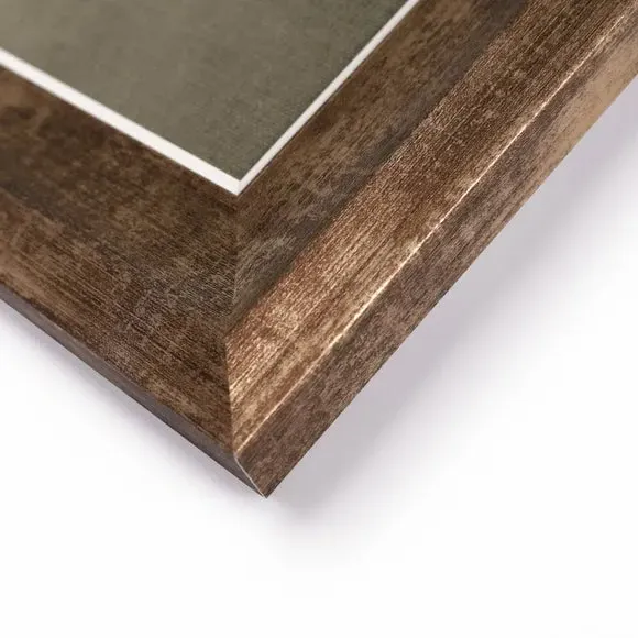Framed Animal Print - Brown