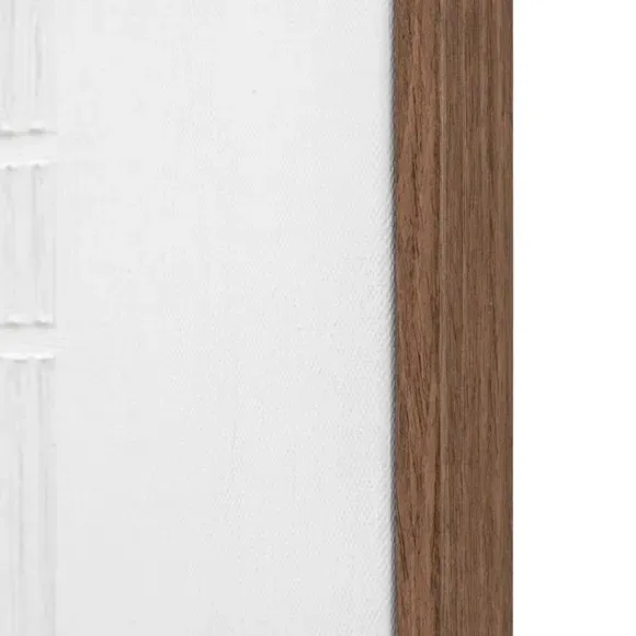 Framed Canvas Art - Natural, Textured Finish