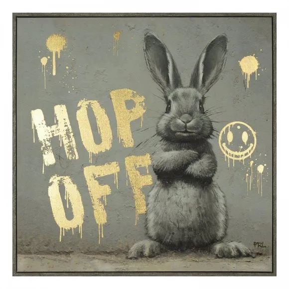 Framed Canvas Print - Multicolor